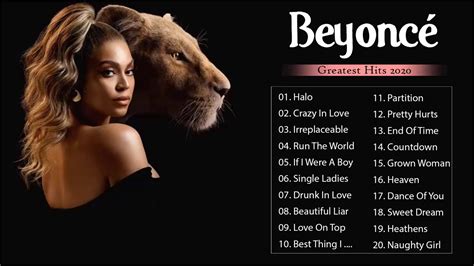 beyonce country album tracklist