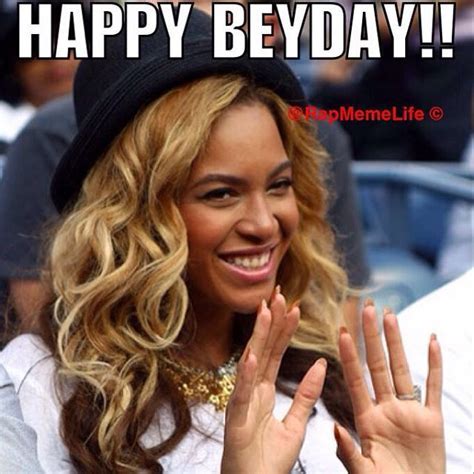 beyonce happy birthday meme