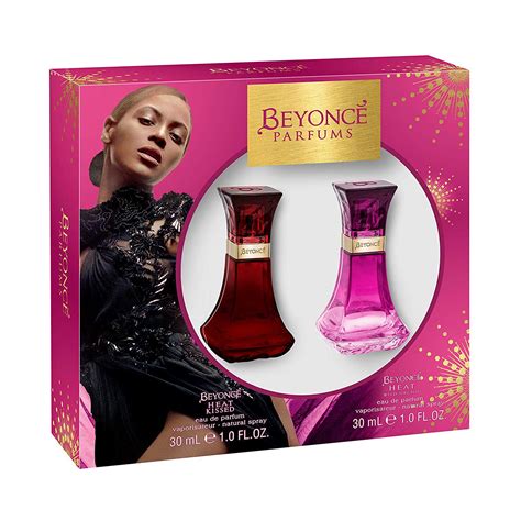 beyonce heat perfume gift set
