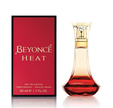beyonce heat perfume notes