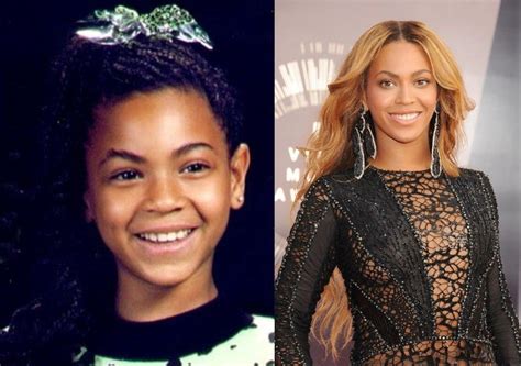 beyonce knowles as a child