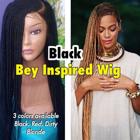 Beyonce Lemonade Wigs