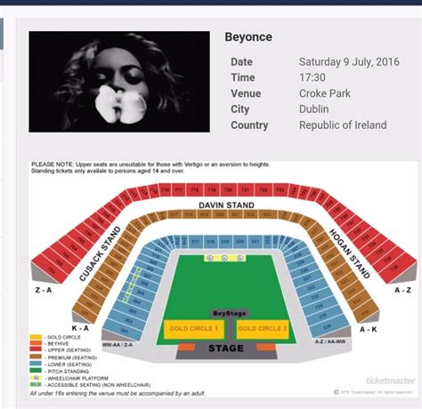 beyonce los angeles tickets
