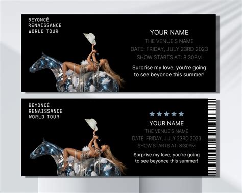 beyonce movie ticket cost