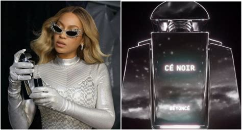 beyonce new perfume ce noir