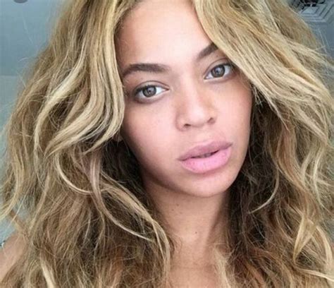 beyonce no makeup