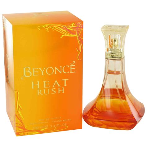 beyonce perfume heat rush