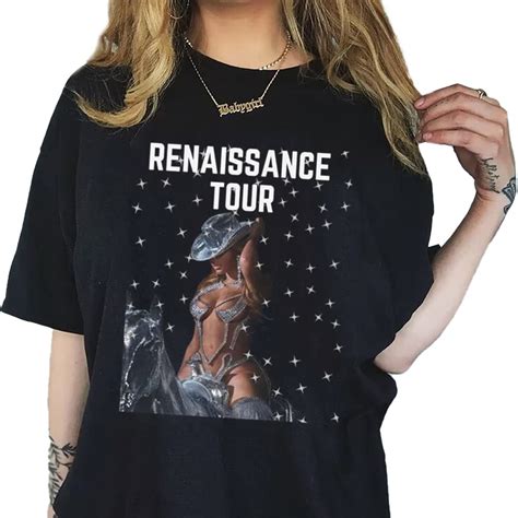beyonce renaissance design shirts for women