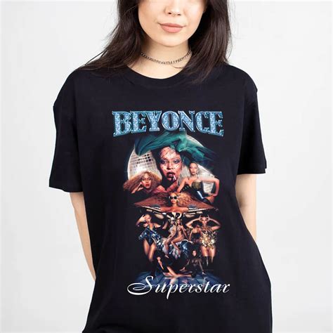 beyonce renaissance print shirts for women