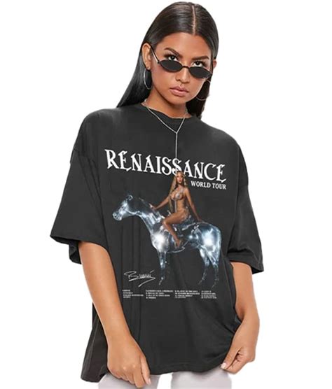 beyonce renaissance world tour shirt