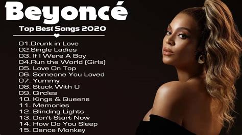 beyonce songs list 2023