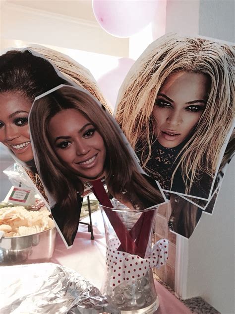 beyonce themed birthday party