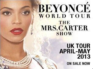 beyonce tickets uk