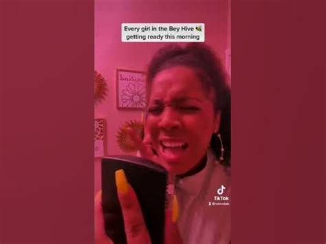 beyonce tiktok video funny