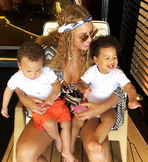 beyonce twins rumi and sir 2023