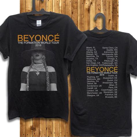 beyonce world tour merchandise