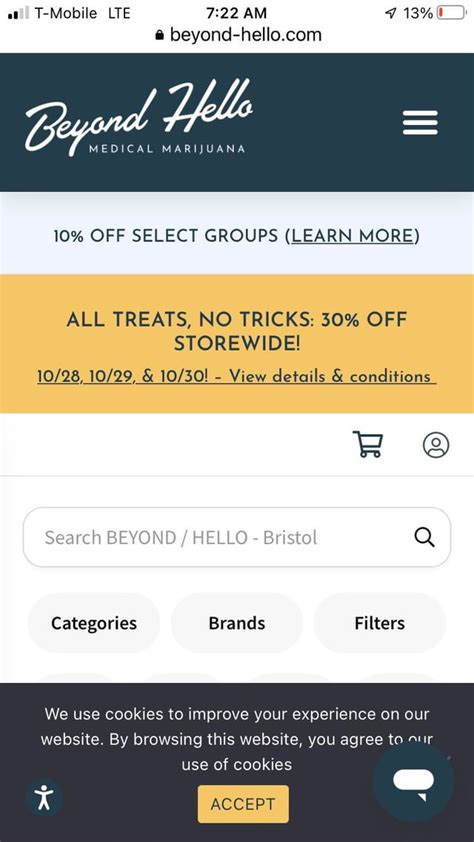 Beyond / Hello Promo Code