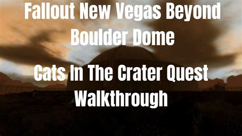 Beyond Boulder Dome Walkthrough