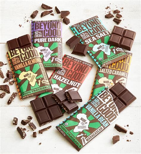 beyond good chocolate bars