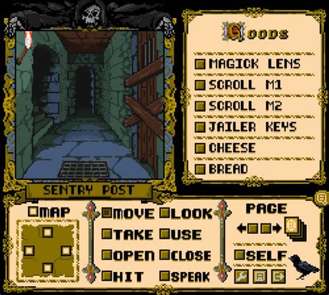 Beyond Shadowgate Walkthrough