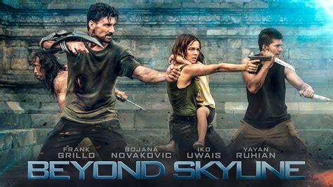beyond skyline movie cast