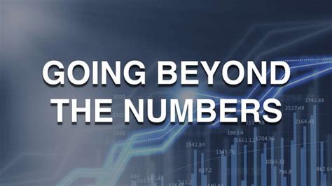 beyond the numbers 12
