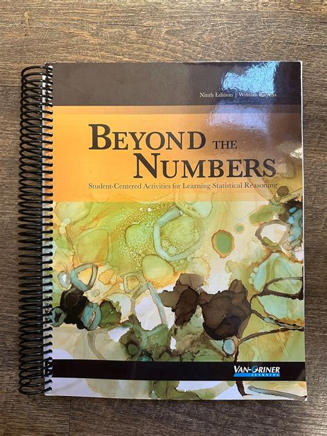 Beyond The Numbers 9Th Edition
