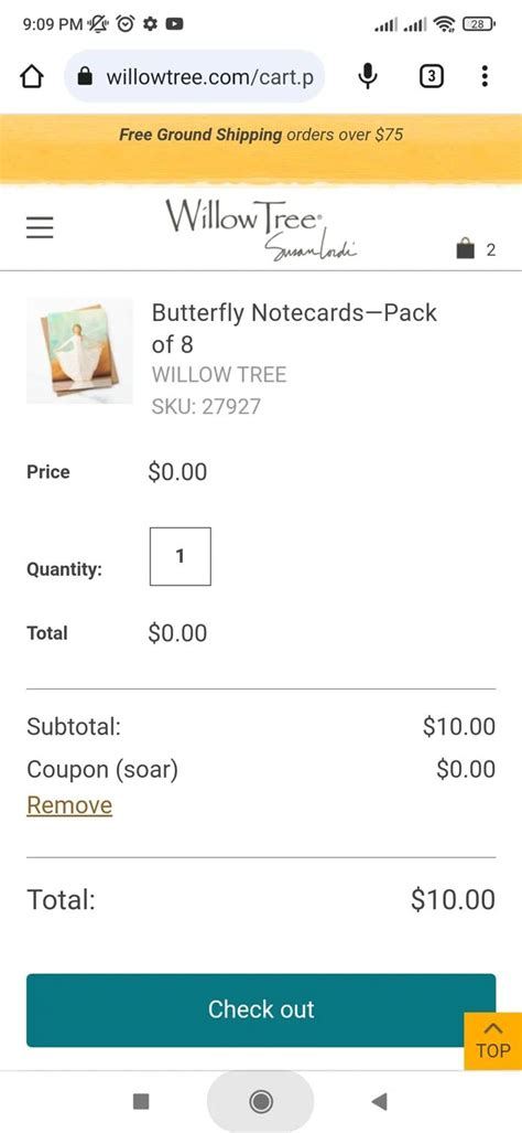 beyond the willow tree discount code