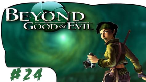 Beyond Good & Evil HD Gameplay Walkthrough Part 3 AKUDA BAR IRIS Network Lair Code YouTube