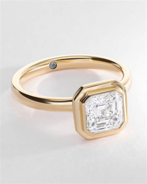 Bezel Set Engagement Ring Reddit