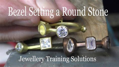 Bezel Setting Stone Tutorial