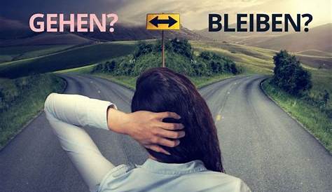 Gehen oder bleiben und Beziehung retten? | Liebeskompass