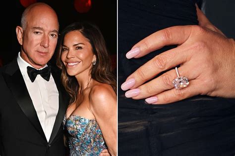 bezos engaged ring