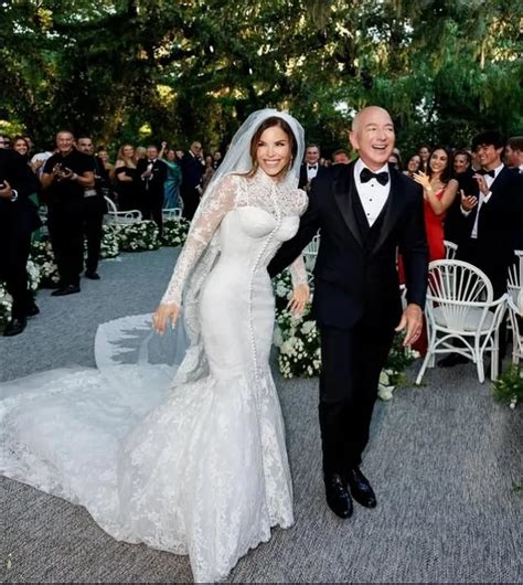 bezos wedding photos