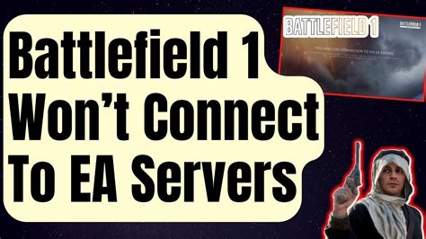 Unable to connect to EA Servers. Please check your connection