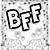 bff coloring pages printable