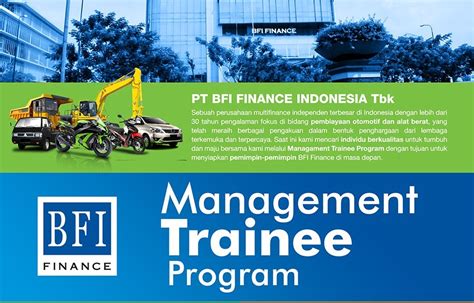 Rekrutmen PT. BFI Finance Indonesia Tbk Informasi Lowongan Kerja Terbaru