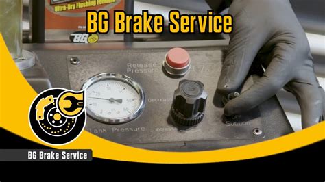Bg Brake System Service
