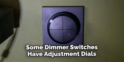 Bg Dimmer Switch Adjustment