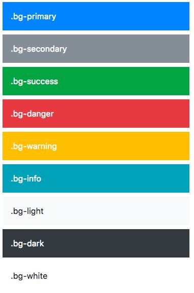 bg-secondary color code