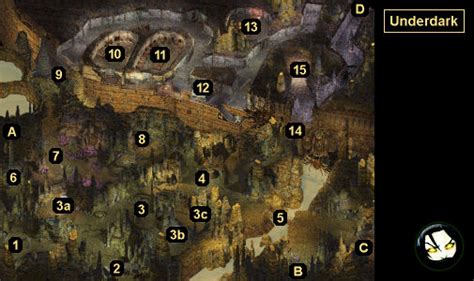 Bg2 Walkthrough Underdark