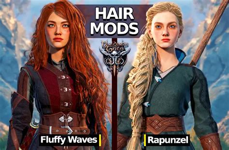 bg3 best hair mods