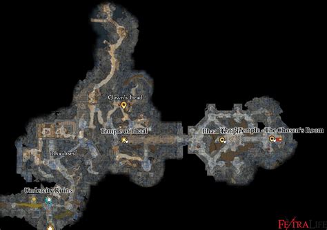 How To Find Undercity Ruins In BG3? The Nature Hero