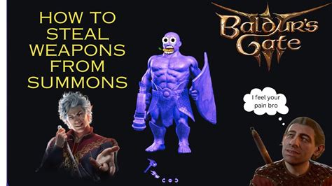 bg3 how to steal