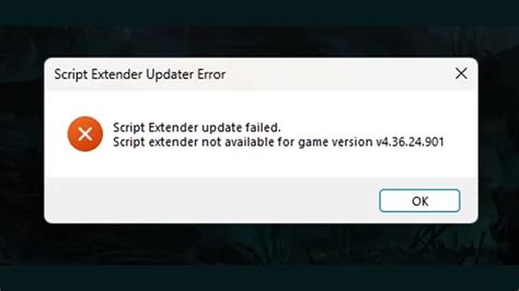 bg3 mod script extender error