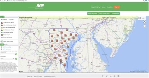 bge outage baltimore