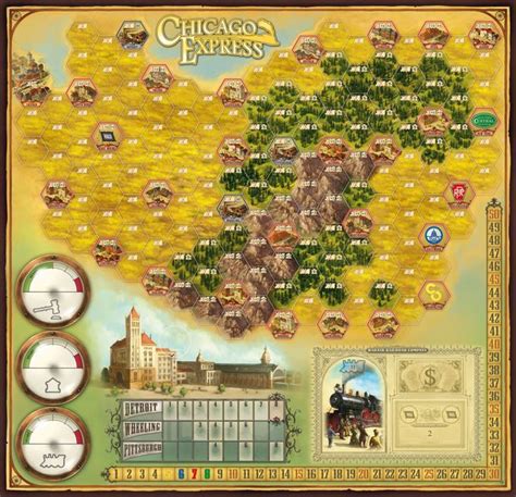 Bgg Chicago Express