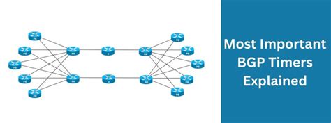 Bgp Timer Optimization