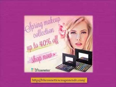Bh Cosmetics Discount Code Youtube