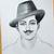 bhagat singh drawing easy step by step